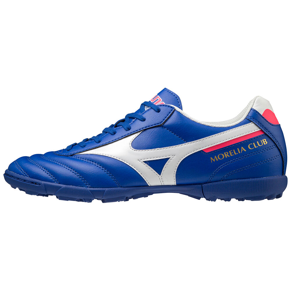 Mizuno Men's Morelia II Club AS Soccer Shoes Blue/White (P1GD201625-BNM)